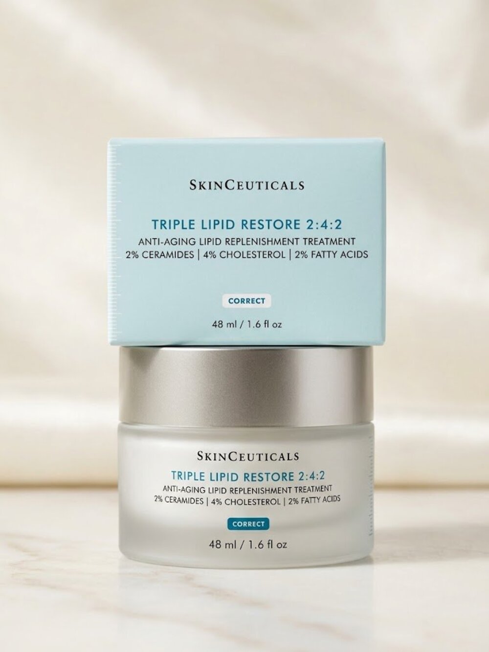 SkinCeuticals Triple Lipid Restore 2:4:2 Moisturizer 48ml New Sealed
